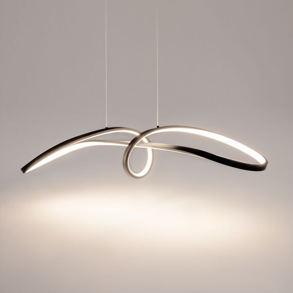 Maytoni Decorative MOD156PL-L52B4K Светильник светодиодный подвесной Curve, изображение 6