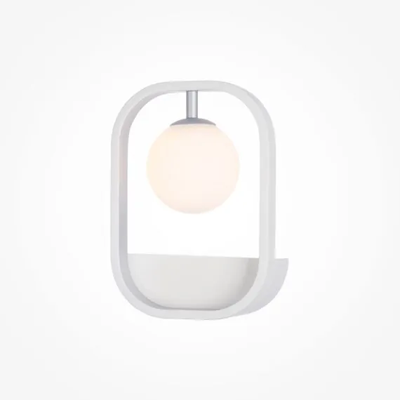 Maytoni Decorative MOD431-WL-01-WS Настенный светильник Avola, изображение 3