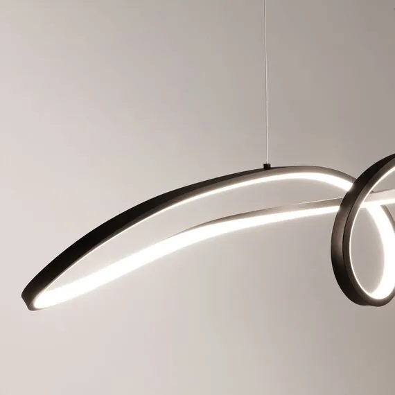 Maytoni Decorative MOD156PL-L52B4K Светильник светодиодный подвесной Curve, изображение 3
