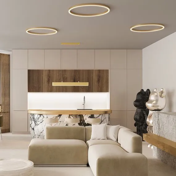 Maytoni Decorative MOD058PL-L100BS4K Подвесной светильник Rim, изображение 5