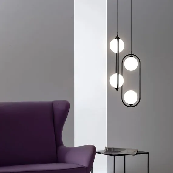 Maytoni Decorative MOD013PL-02B Подвесной светильник Ring, изображение 4