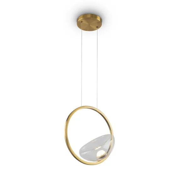 Maytoni Decorative MOD327PL-L5BS3K Подвесной светодиодный светильник Lunare