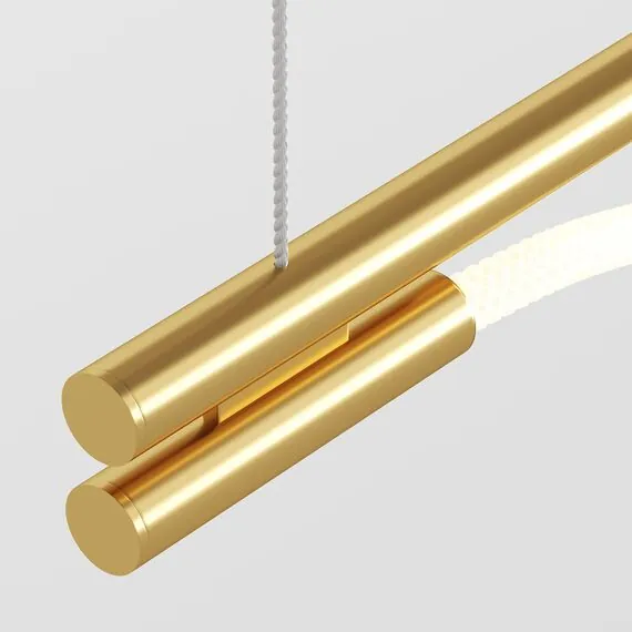 Maytoni Decorative MOD166PL-L20G3K Светильник светодиодный подвесной Tau, изображение 3