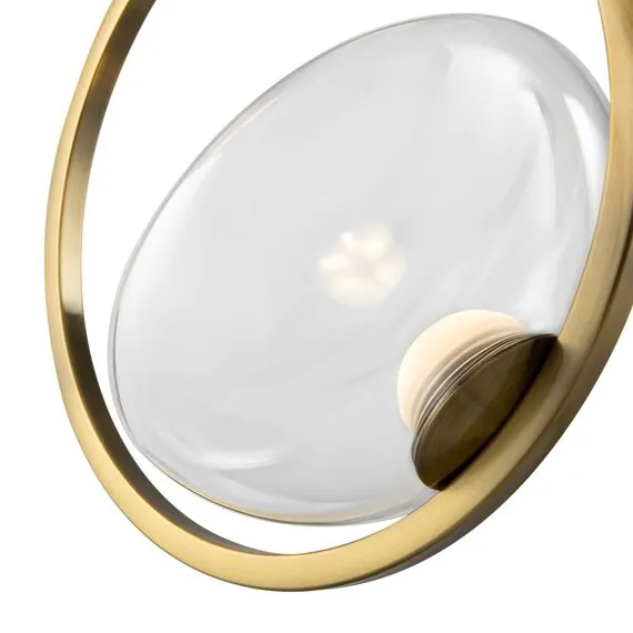 Maytoni Decorative MOD327PL-L5BS3K Подвесной светодиодный светильник Lunare, изображение 6
