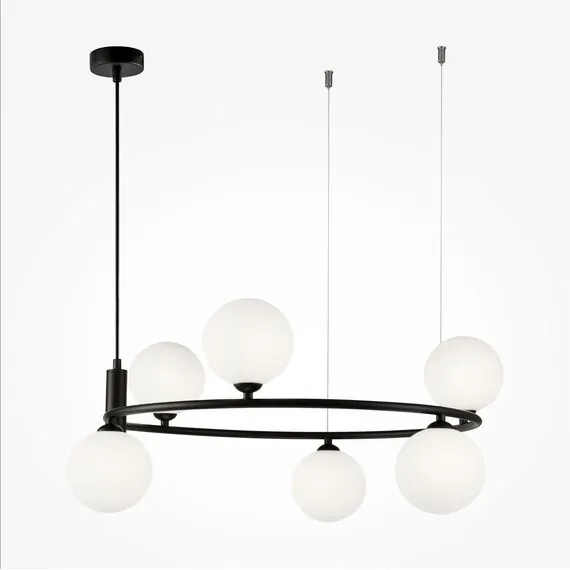 Maytoni Decorative MOD013PL-06B Подвесной светильник Ring, изображение 2