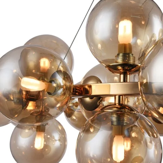 Maytoni Decorative MOD548PL-25G Подвесной светильник Dallas, изображение 2