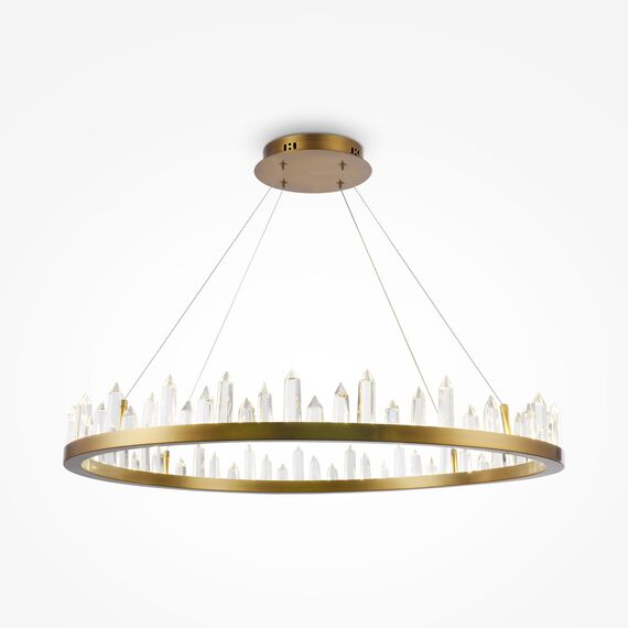 Maytoni Decorative H186-PL-01-61W-BS Подвесной светодиодный светильник Gletscher, изображение 3