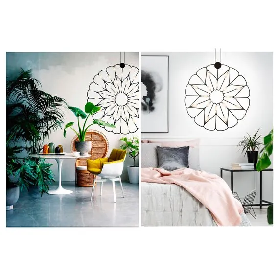 Maytoni Decorative MOD037PL-L16B Подвесной светильник Volare, изображение 4