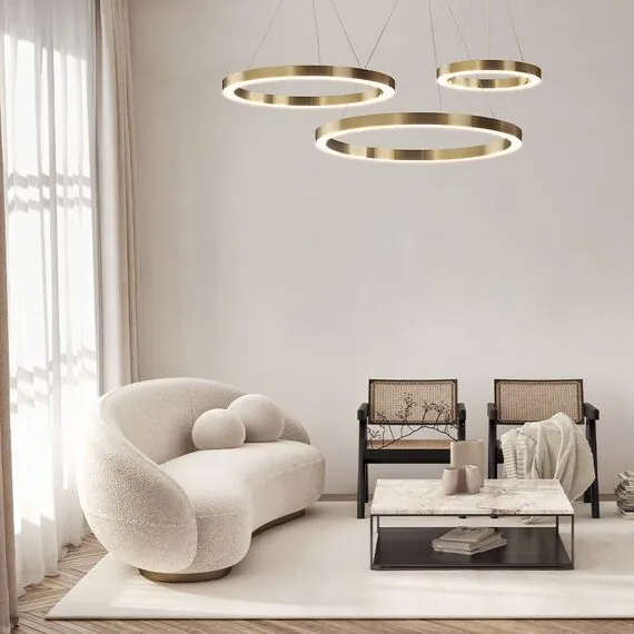 Maytoni Decorative MOD415PL-L60BS4K Подвесной светодиодный светильник Saturno, изображение 4