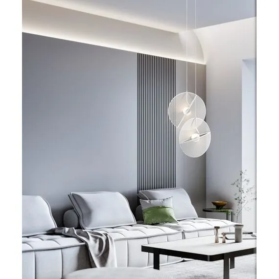 Maytoni Decorative MOD154PL-L6W3K Светильник светодиодный подвесной Reflex, изображение 2