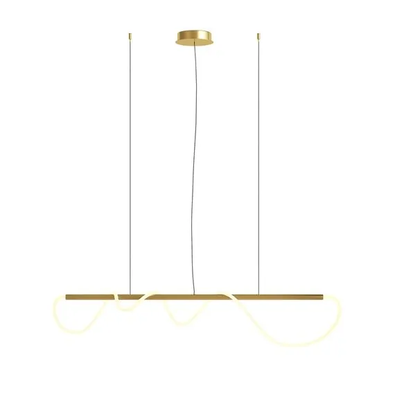 Maytoni Decorative MOD166PL-L30G3K Светильник светодиодный подвесной Tau