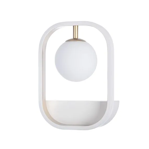 Maytoni Decorative MOD431-WL-01-WG Настенный светильник Avola, изображение 6