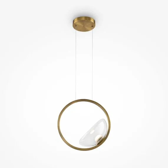 Maytoni Decorative MOD327PL-L5BS3K Подвесной светодиодный светильник Lunare, изображение 3