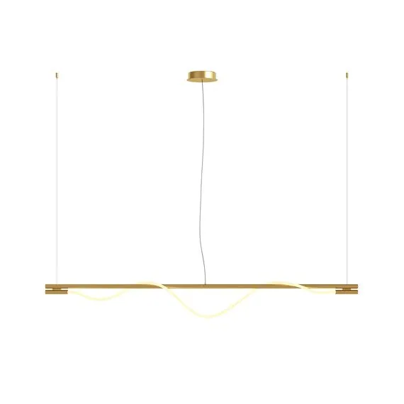 Maytoni Decorative MOD166PL-L20G3K Светильник светодиодный подвесной Tau