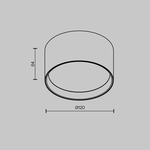 Maytoni Decorative MOD613CL-04GR Потолочный светильник Bergamo, изображение 6