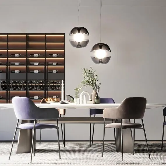 Maytoni Decorative MOD322PL-L6B3K Подвесной светодиодный светильник Rebel, изображение 2