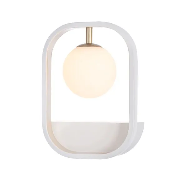 Maytoni Decorative MOD431-WL-01-WG Настенный светильник Avola, изображение 2