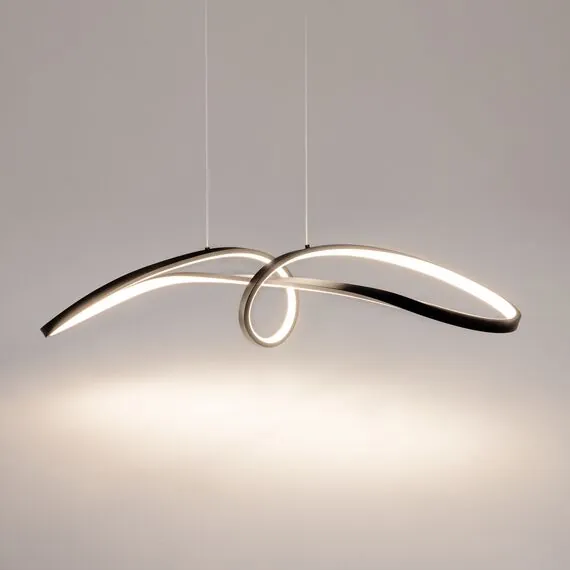 Maytoni Decorative MOD156PL-L52B4K Светильник светодиодный подвесной Curve, изображение 6