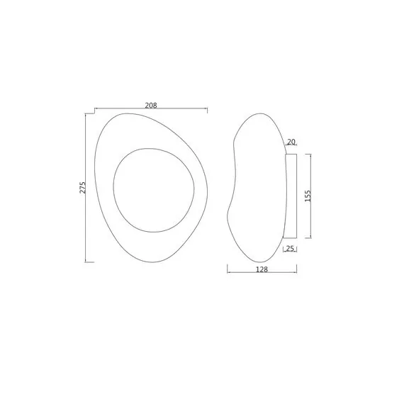 Maytoni Decorative MOD306WL-01C Настенный светильник Mabell, изображение 5