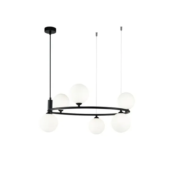 Maytoni Decorative MOD013PL-06B Подвесной светильник Ring