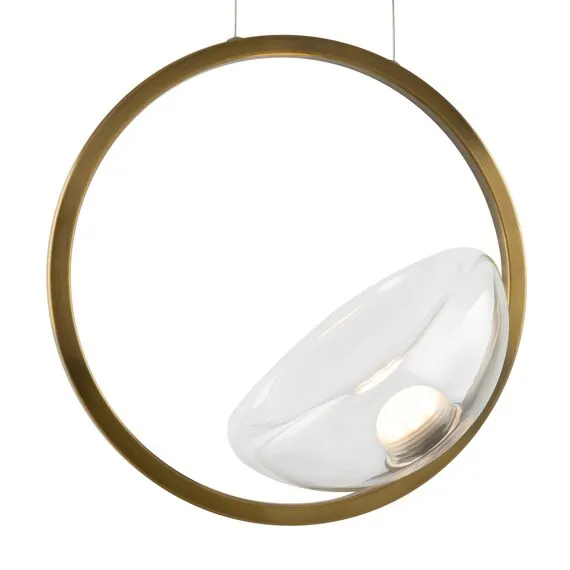 Maytoni Decorative MOD327PL-L5BS3K Подвесной светодиодный светильник Lunare, изображение 5