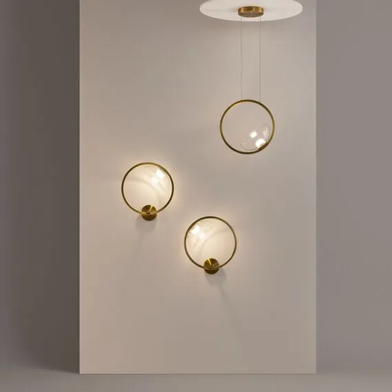Maytoni Decorative MOD327PL-L5BS3K Подвесной светодиодный светильник Lunare, изображение 7