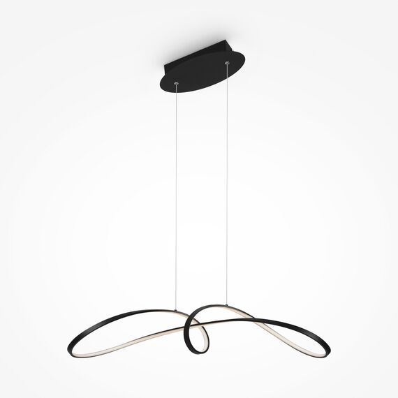 Maytoni Decorative MOD156PL-L52B4K Светильник светодиодный подвесной Curve, изображение 5