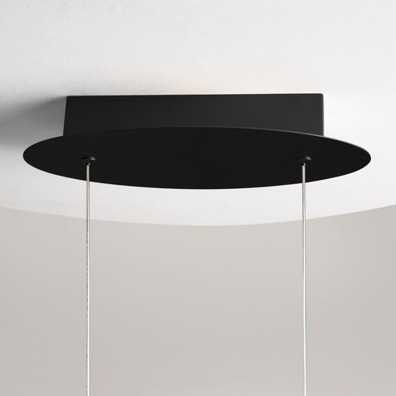 Maytoni Decorative MOD156PL-L52B4K Светильник светодиодный подвесной Curve, изображение 7