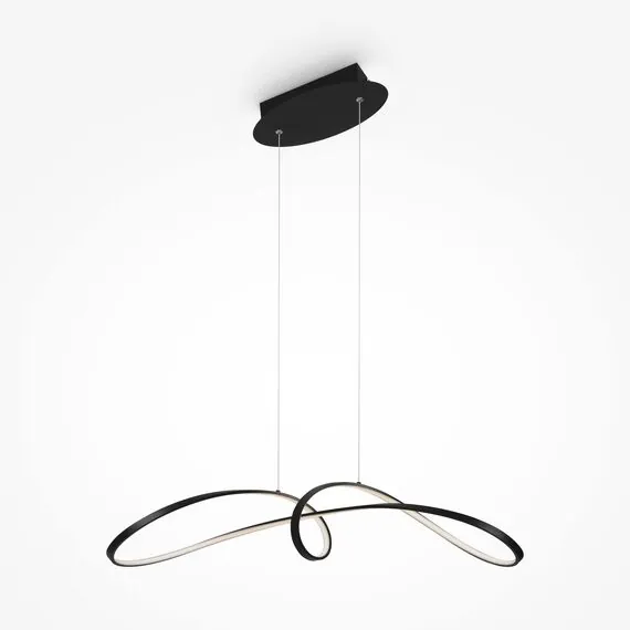 Maytoni Decorative MOD156PL-L52B4K Светильник светодиодный подвесной Curve, изображение 5