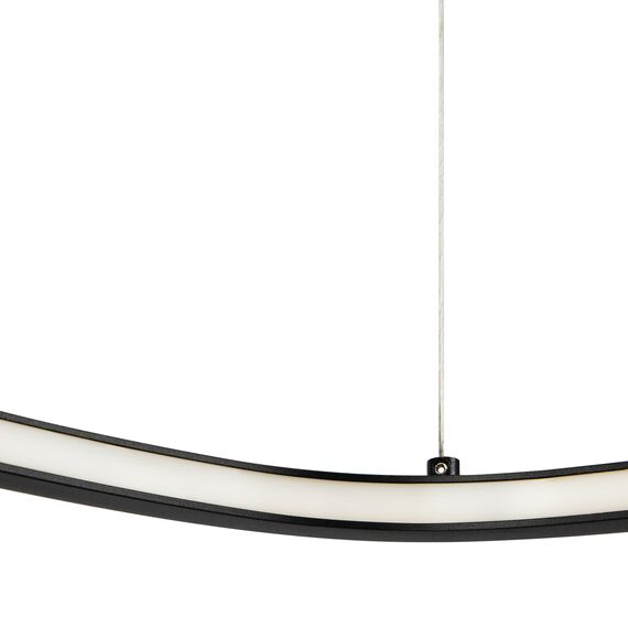 Maytoni Decorative MOD072PL-L28B3K Светильник светодиодный подвесной Glint, изображение 5