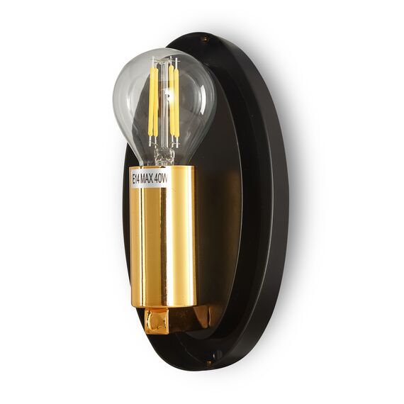 Maytoni Decorative MOD306WL-01G Настенный светильник Mabell, изображение 4
