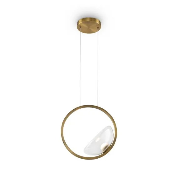 Maytoni Decorative MOD327PL-L5BS3K Подвесной светодиодный светильник Lunare, изображение 2