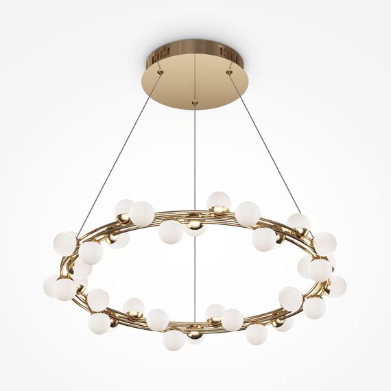 Maytoni Decorative MOD081PL-L50G3K Подвесной светодиодный светильник Tessara, изображение 2