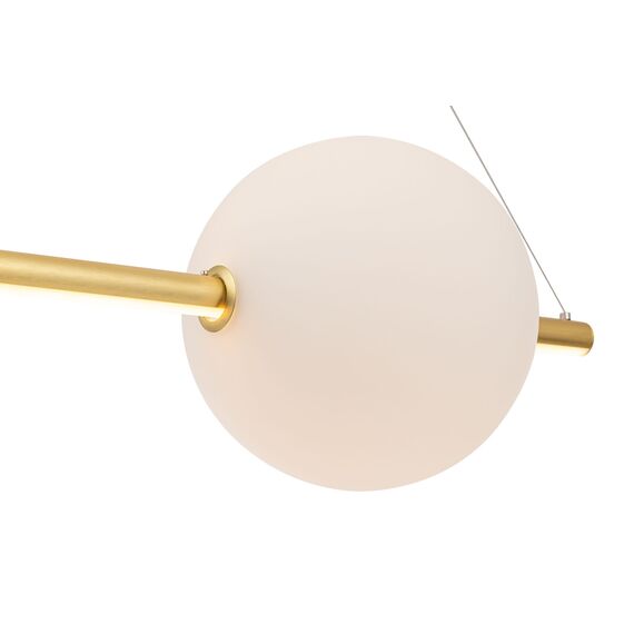 Maytoni Decorative MOD063PL-L30G3K Подвесной светодиодный светильник Freccia, изображение 2
