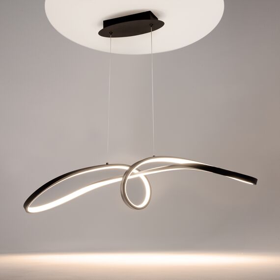 Maytoni Decorative MOD156PL-L52B4K Светильник светодиодный подвесной Curve, изображение 4