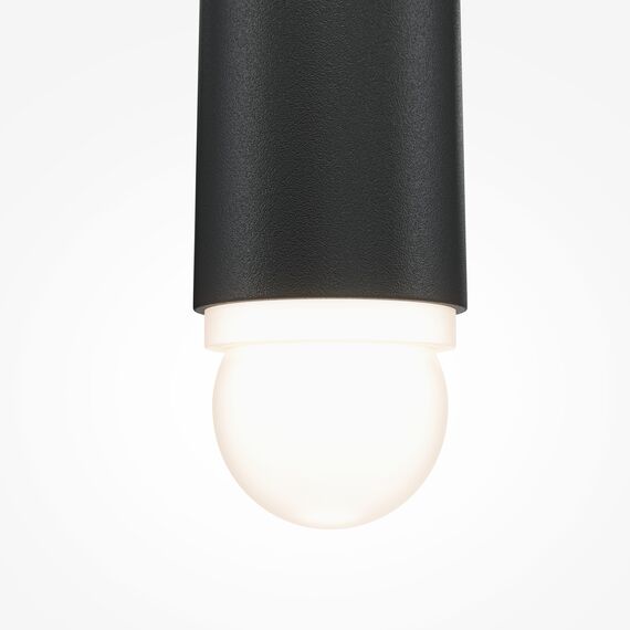 Maytoni Decorative MOD132PL-L28BK Светильник светодиодный подвесной Cascade, изображение 3