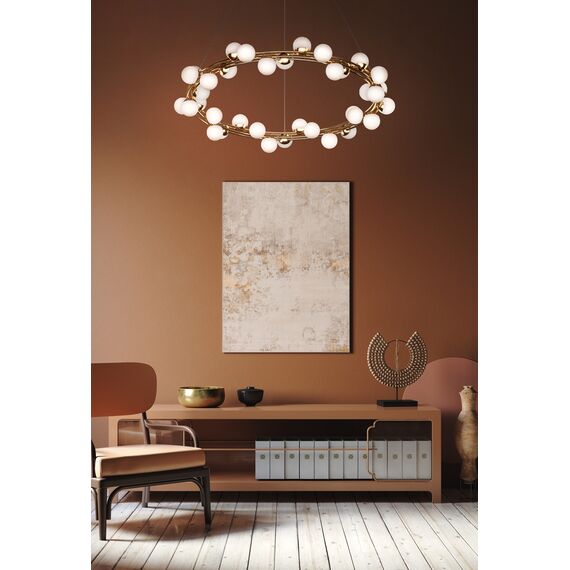 Maytoni Decorative MOD081PL-L50G3K Подвесной светодиодный светильник Tessara, изображение 3