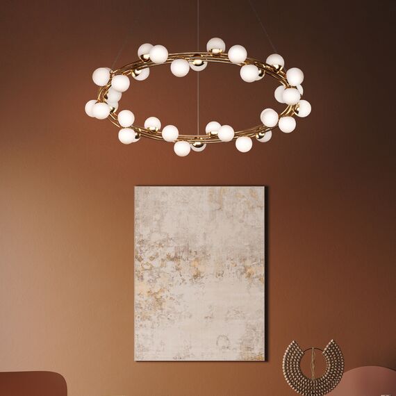Maytoni Decorative MOD081PL-L50G3K Подвесной светодиодный светильник Tessara, изображение 4