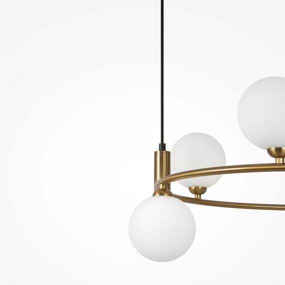 Maytoni Decorative MOD013PL-06BS1 Светильник подвесной Ring, изображение 3