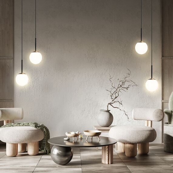 Maytoni Decorative MOD321PL-01B Светильник подвесной Basic form, изображение 5
