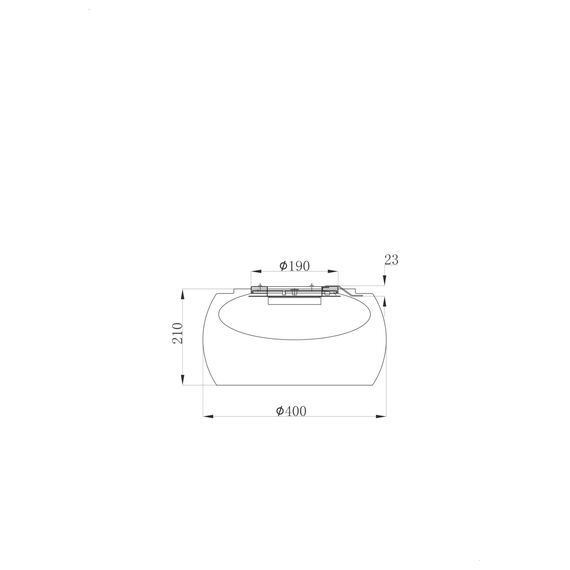 Maytoni Decorative MOD074CL-L13B3K Потолочный светодиодный светильник Solen, изображение 3