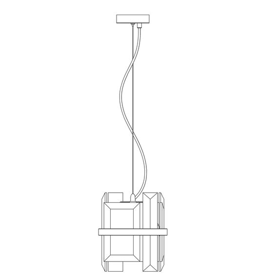 Maytoni Decorative MOD201PL-01N Подвесной светильник Cerezo, изображение 4