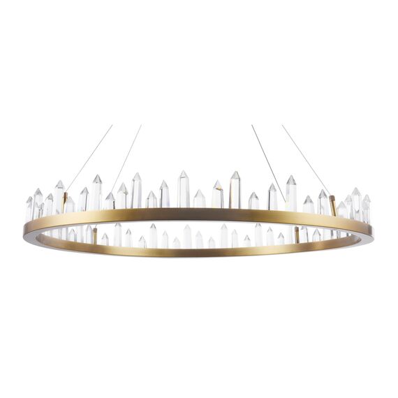 Maytoni Decorative H186-PL-01-61W-BS Подвесной светодиодный светильник Gletscher, изображение 4