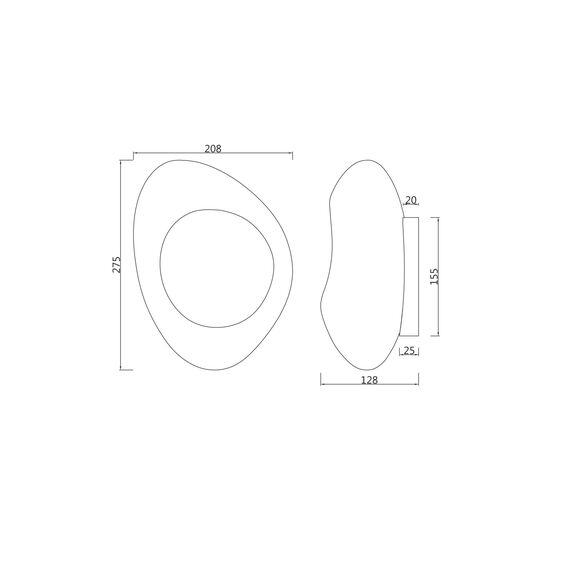 Maytoni Decorative MOD306WL-01G Настенный светильник Mabell, изображение 5