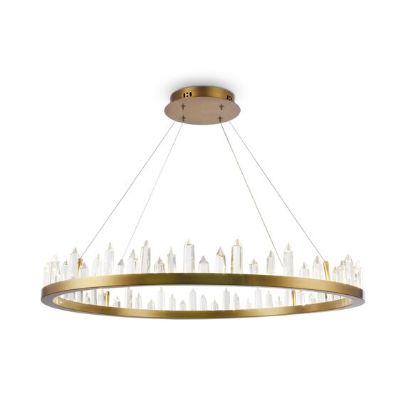 Maytoni Decorative H186-PL-01-61W-BS Подвесной светодиодный светильник Gletscher, изображение 2