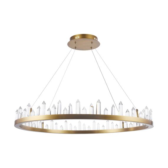 Maytoni Decorative H186-PL-01-61W-BS Подвесной светодиодный светильник Gletscher, изображение 6