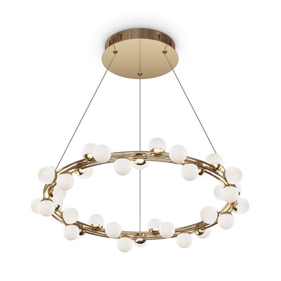 Maytoni Decorative MOD081PL-L50G3K Подвесной светодиодный светильник Tessara