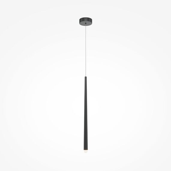 Maytoni Decorative MOD132PL-L28BK Светильник светодиодный подвесной Cascade, изображение 2