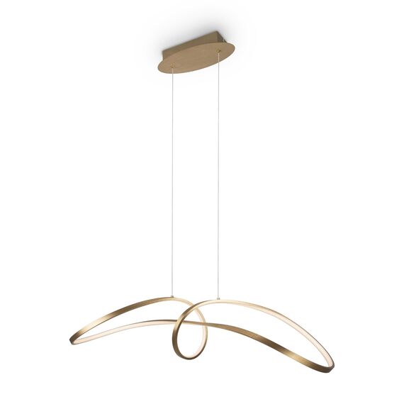 Maytoni Decorative MOD156PL-L52G4K Светильник светодиодный подвесной Curve
