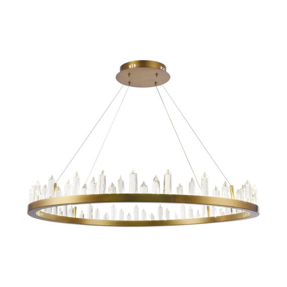 Maytoni Decorative H186-PL-01-61W-BS Подвесной светодиодный светильник Gletscher